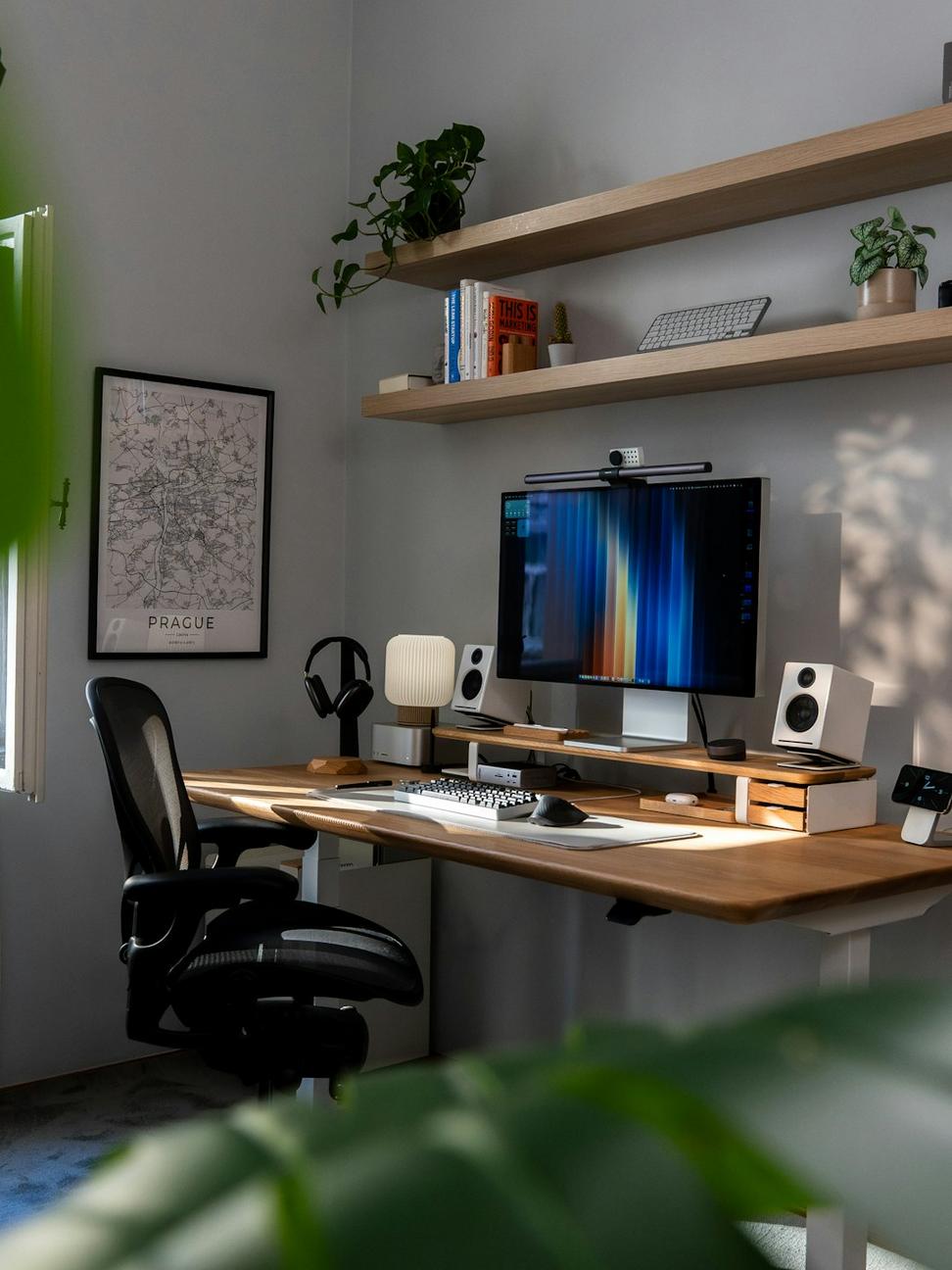 Remote work transition